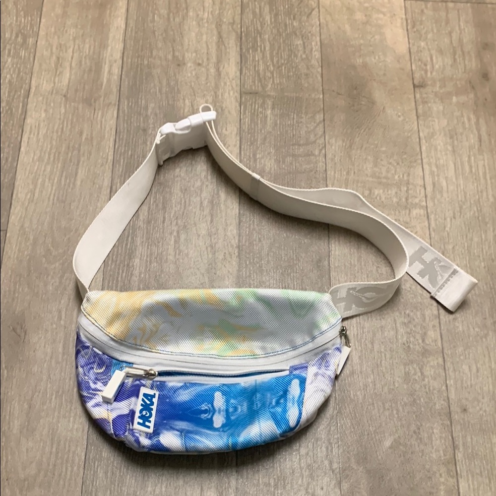 Hoka Colorful Strap Waist Carrying‎ Utility Fanny Pack Tote Crossbody Bag